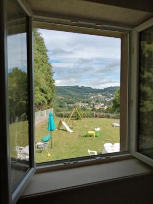 Le Belvedere Mouxois, Spa Privatif, Vue Morvan Exterior foto